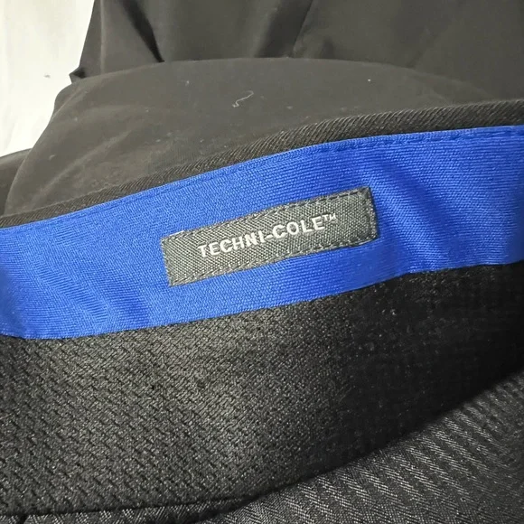 Kenneth Cole Suit Black